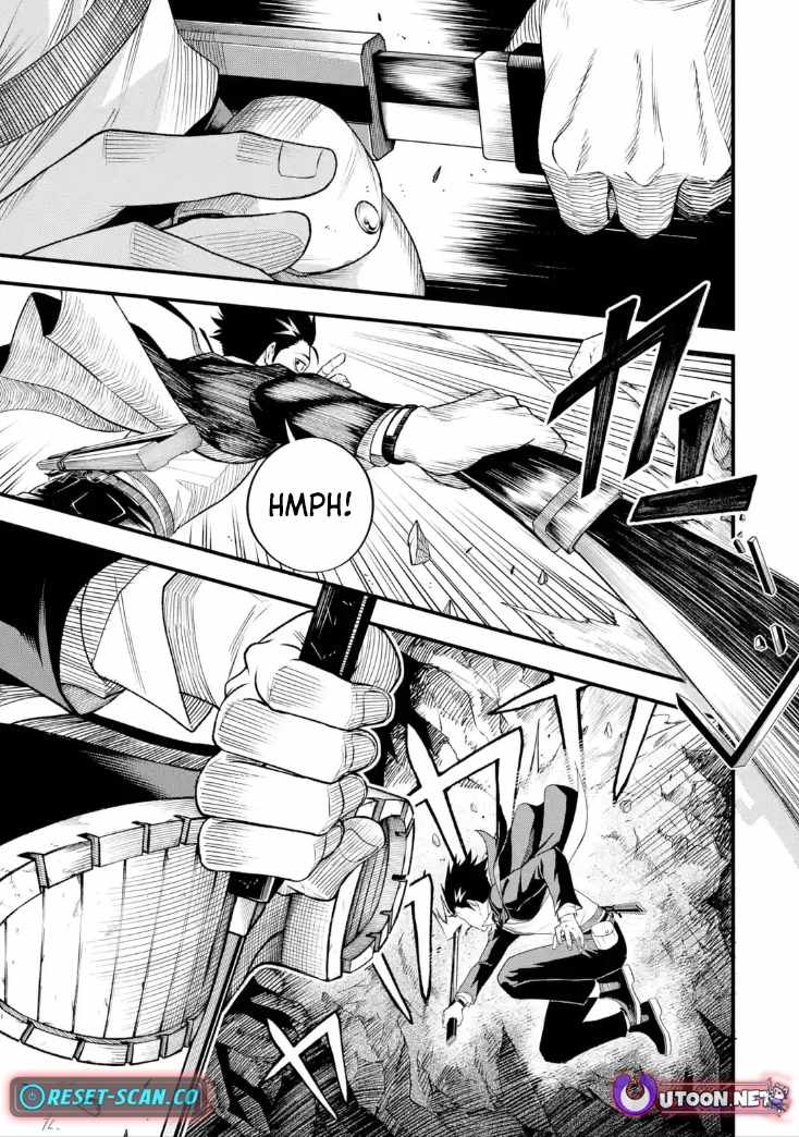 Shachiku Kensei, Haishinsha ni naru - Black Guild Kaishain Chapter 6.5 6